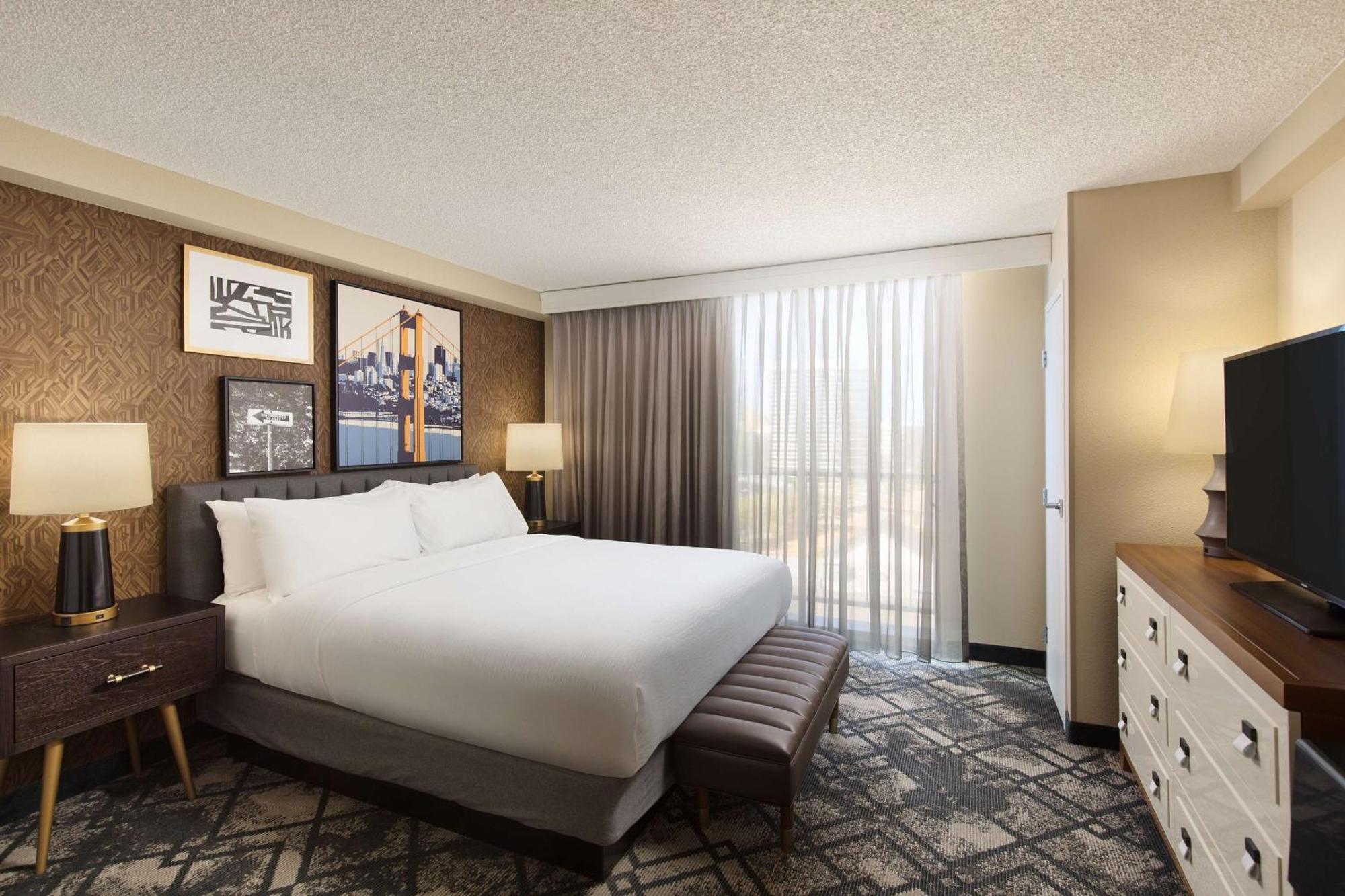 Embassy Suites San Francisco Airport - South San Francisco Esterno foto