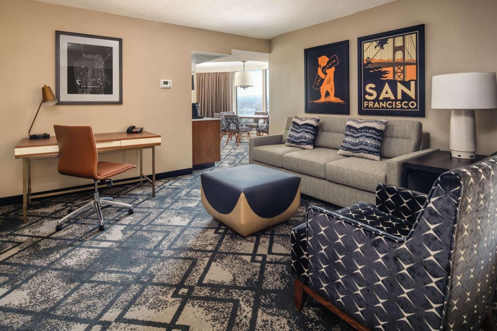 Embassy Suites San Francisco Airport - South San Francisco Esterno foto