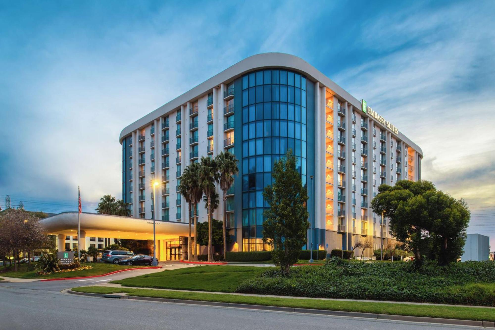 Embassy Suites San Francisco Airport - South San Francisco Esterno foto